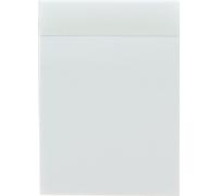 LANDRÉ 100101166 LANDRÉ Notizblock ohne Deckblatt, DIN A7, 50 Blatt, blanko