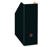 Landre 350000012 Porte-revues en carton Noir 10,5 x 26 x 31 cm
