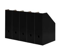 LANDRÉ 400172255 Lot de 5 porte-documents A4 Noir Largeur 10,5 cm