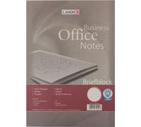 LANDRÉ Bloc à lettres recyclé A4 50 feuilles 70 g/qm quadrillé