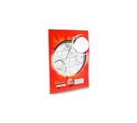 LANDRÉ bloc à papier millimétré DIN A3, 20 feuilles, 80 g/m2 G