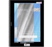 Landré bloc business avec spirale sur la longueur, a4, 100555411 G