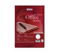 Landré Bloc De Correspondance "Work" A4, 50 Feuilles, Quad, 70g