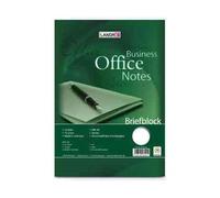 Landré Bloc De Correspondance "Work" A4, 50 Feuilles, Uni, 70g