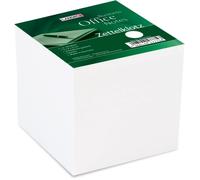 Landré Bloc-Notes Collé-700 Feuilles-9x9 Cm-Blanc