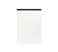 LANDRÉ Bloc-notes sans couverture DIN A4 50 feuilles quadrillées 60 g/qm
