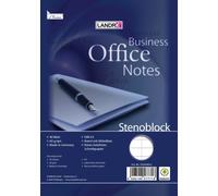 LANDRÉ Bloc sténographique "Office Business Notes" A5 40 feuilles