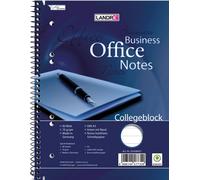 LANDRÉ Blocs Collège Office 158x210-80 feuilles-linéaire 27-6 perforations-70g/qm