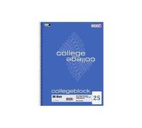 Landré Collegeblock "College", A4, Quadrillé, 80 Feuilles