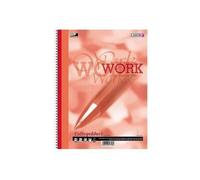 Landré Collegeblock "Work" Din A4, 80 Blatt, Rautiert
