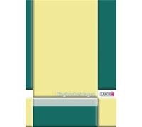 LANDRÉ - Feuillets mobiles "pro terra" pour classeur, A5, quadrillé, 6 trous, 50 F G