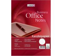 LANDRÉ Kanzleipapier DIN A3/DIN A4 quadrillé bord droit 250 feuilles