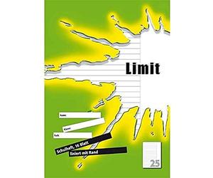 LANDRÉ LANDR 100050510 Cahier scolaire format A4 quadrillé 16 feuilles