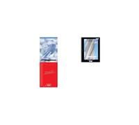 LANDRE - Lot de 10 - bloc de correspondance "WORK" format A4, 50 feuilles