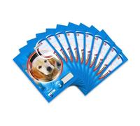 Landré Lot de 10 bloc-notes A5 lignés (2ème classe) 50 feuilles 80 g/m²