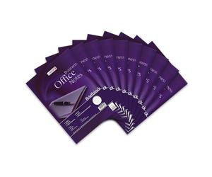 Landre Lot de 10 blocs à lettres A4 losangés Linéature 23 50 feuilles