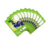 LANDRE Lot de 10 blocs de feuilles d'effacement Format A4