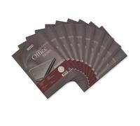 Landré Lot de 10 blocs de papier recy 4 50 feuilles de papier 70 g/m²