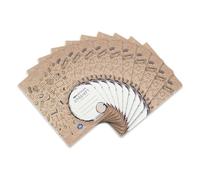 Landre Lot de 10 cahiers A4 recyclés 16 feuilles lignées 1 ligné