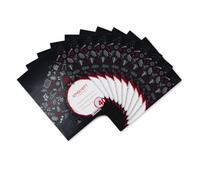 Landre Lot de 10 cahiers d'exercices A4 80 g/m² sans bois 32 feuilles