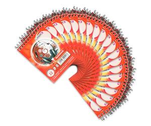 Landre Lot de 20 cahiers à spirale Format A7 quadrillé 40 pages