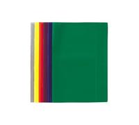 LANDRE - Lot de 25 - Jaquette pour cahiers DIN A5, transparent / incolore,