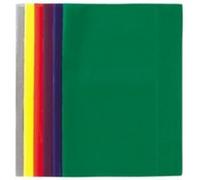 LANDRÉ - Lot de 25 - Jaquette pour cahiers DIN A5, transparent / incolore, G