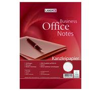 Landré Lot de 250 feuilles de papier cartonné A3 plié sur A4 80 g/m²