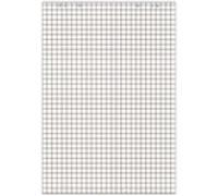LANDRÉ - Lot de 5 - bloc paperboard, 20 feuilles, en blanc, 680 x990 mm, G