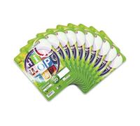 Landré, Papier 70 g/m², perforé Cahier 20, pages blanches a5 Lot de 10