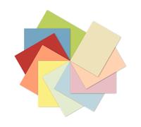 Landre Papier Imprimante Multiusage A4 Coloré Premium, 250 Feuilles en 10 Couleurs