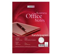 'LANDRÉ Papier ministre "Office | 500 Cabinet Archet | 80 g/m² | sans bois A carreaux "Office", 80 g/m² Papier