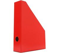 Landré Porte-revues fin colorée 70 x 225 x 300 mm rouge