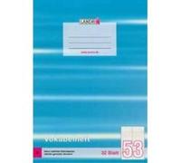 Landré vokabelheft din a4, 2-spaltig, 32 blatt, 80 g qm landrâ 100050442 G