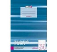 Landré vokabelheft din a4, 3-spaltig, 80 g qm, 40 blatt 100050480