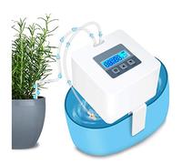 Landrip DIY Kit Goutte-à-Goutte pour Plante d'intérieur, système d'arrosage Automatique avec 30 Jours de minuterie programmable, idéal pour l’arrosage des Plantes Pendant Les Vacances