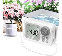 Landrip Système d'arrosage DIY, Kit d'arrosage Automatique pour Les Vacances avec Tuyau pour Plate-Bandes, terrasse, Jardin ou Plantes