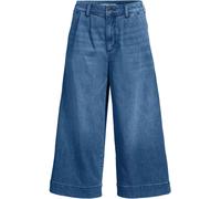 Lands' End Lands' End Blue Lightweight Denim Culottes