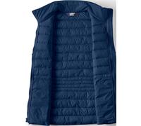 Lands' End Lands' End Blue Lightweight Down Gilet