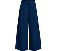 Lands' End Lands' End Blue Poplin Wide Leg Trousers