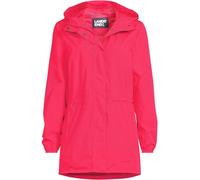 Lands' End Lands' End Pink Waterproof Packable Raincoat
