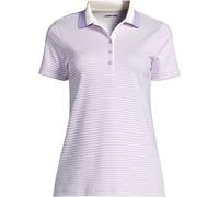 Lands' End Lands' End Purple Short Sleeve Supima Polo Shirt Purple X-Large