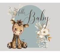 Landscape Baby Shower Hardback Guest Book