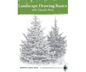 Landscape Drawing Basics With Claudia Nice