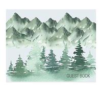 Landscape Guest Book To Sign (Hardback)