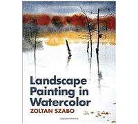 Landscape Painting In Watercolor
