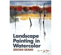 Landscape Painting In Watercolor