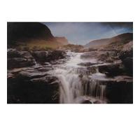 Landscape - Poster - Castle Falls [Size 62 cm x 86 cm]