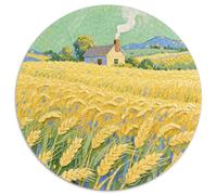 Landscape Puzzle 1000 Pièces Educa Jouet en Bois Divertissement Créatif Décoration Intérieure Dot Painted Color Painting Jeu Éducatif Challenge Toy Adultes & Enfants des 14 Ans 1000pcs (67.5x67.5cm)
