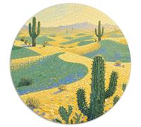 Landscape Puzzle 1000 Pièces Educa Jouet en Bois Divertissement Créatif Décoration Intérieure Dot Painted Color Painting Jeu Éducatif Challenge Toy Adultes & Enfants des 14 Ans 1000pcs (67.5x67.5cm)